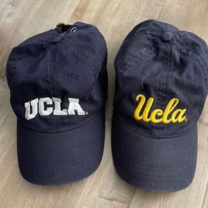 2 UCLA Navy Hats